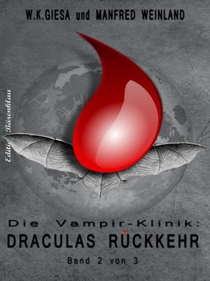 cover image of Draculas Rückkehr (Die Vampir-Klinik Teil 2)